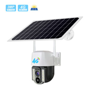 CCTV 4G Solar Camera With Sim Card