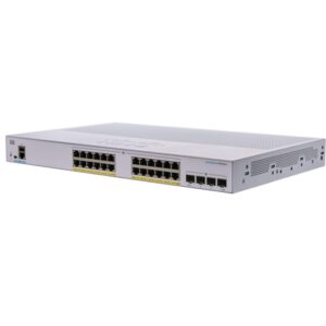 Cisco CBS 350-24p-4x-Uk Cisco Sb Managed 24-Port Ge Poe , 4x 10gig Sfp+ – CBS350-24P-4X-UK