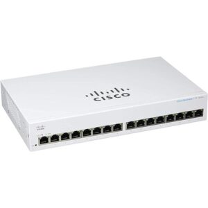 Cisco CBS Unmanaged 24-Port 2x1g Sfp Gigabit Switch Non Poe – CBS110-24T-UK