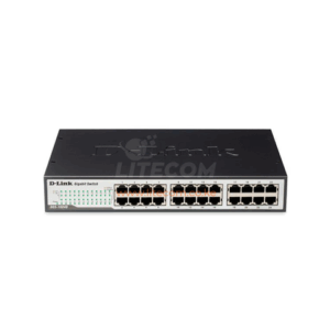 D-Link DES-1005C-B 5 port 10-100Base-T unmanged switch
