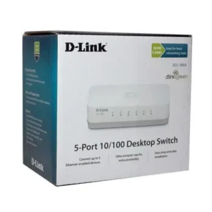 D-link DES-1005C 5-Port Desktop Switch