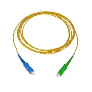 Fiber Patch cord 2M Single Mode SC-APC-SC-UPC