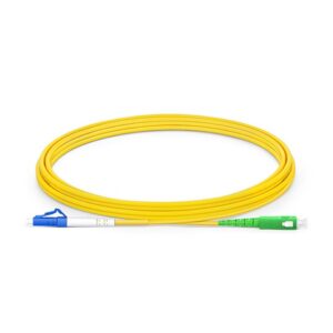 SC – SC (APC), 5m OS2 Fiber Optic Patch Cable