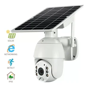 Wifi Enabled 4MP Cctv Solar Camera