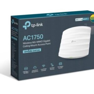 Tp-link AC1750 EAP245 Wireless Ceiling Mount Access Point