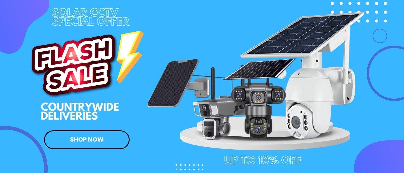 Solar CCTV Cameras in Kenya